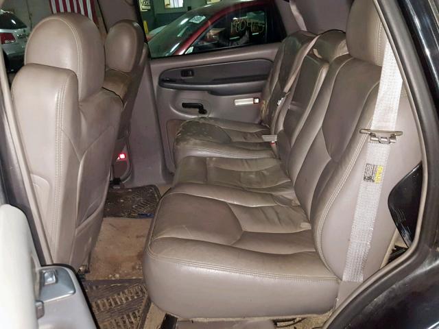 1GKEK13Z13J162111 - 2003 GMC YUKON BLACK photo 6