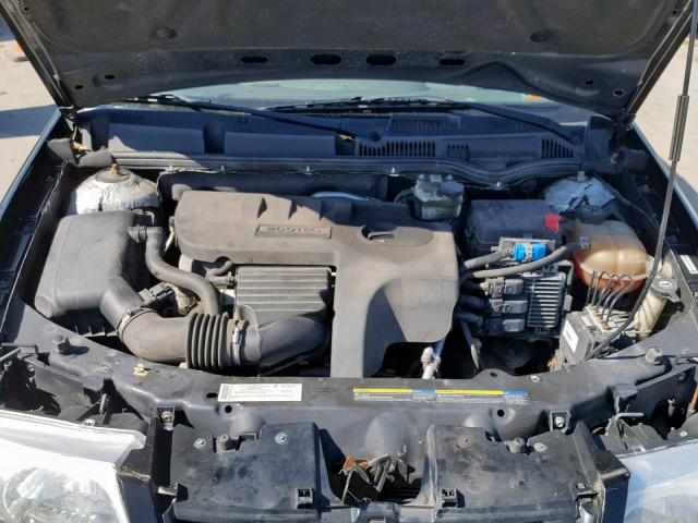1G8AJ58F67Z158138 - 2007 SATURN ION LEVEL BLACK photo 7