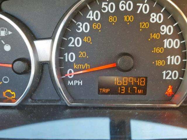 1G8AJ58F67Z158138 - 2007 SATURN ION LEVEL BLACK photo 8