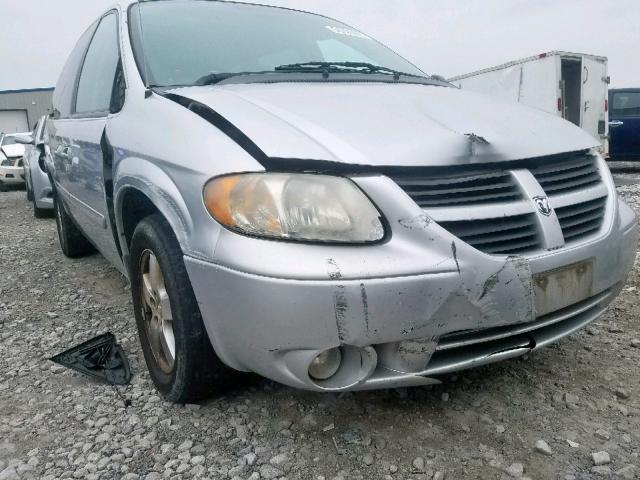 2D4GP44L16R920694 - 2006 DODGE GRAND CARA SILVER photo 9