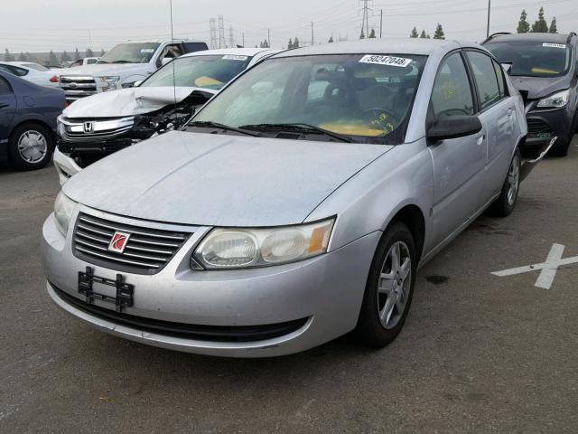 1G8AJ55FX6Z204265 - 2006 SATURN ION LEVEL 银色 照片 2