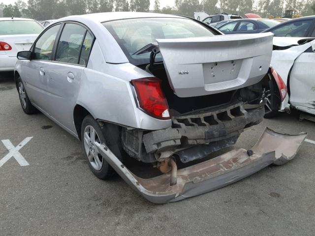 1G8AJ55FX6Z204265 - 2006 SATURN ION LEVEL 银色 照片 3
