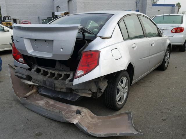 1G8AJ55FX6Z204265 - 2006 SATURN ION LEVEL 银色 照片 4
