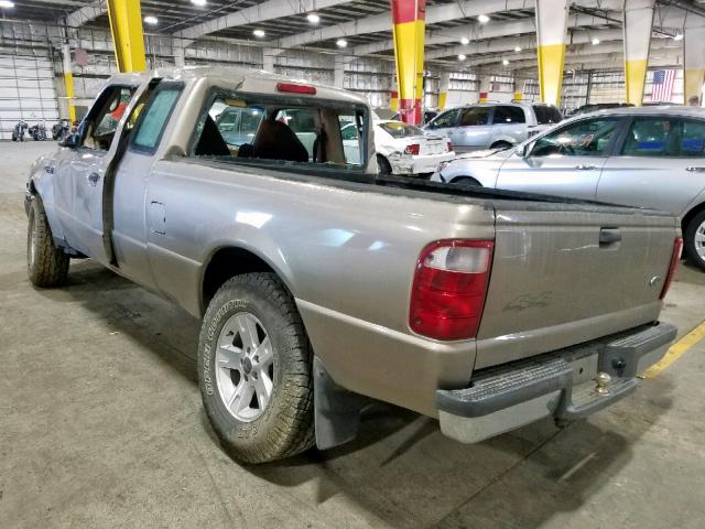 1FTYR15E33PB11124 - 2003 FORD RANGER SUP TAN photo 3