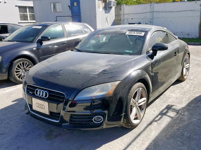 TRUBFAFK8B1013751 - 2011 AUDI TT PREMIUM BLACK photo 2