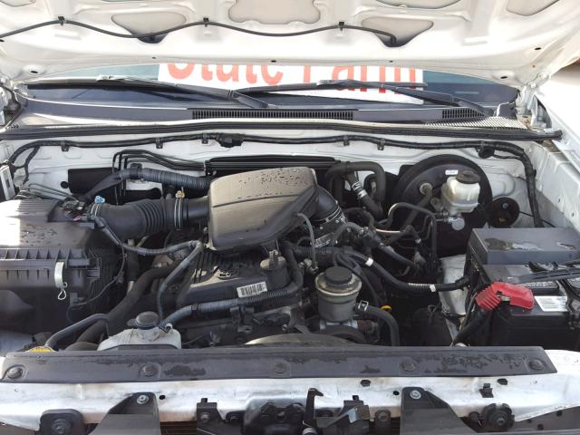 5TFTX4GN1CX008878 - 2012 TOYOTA TACOMA PRE WHITE photo 7