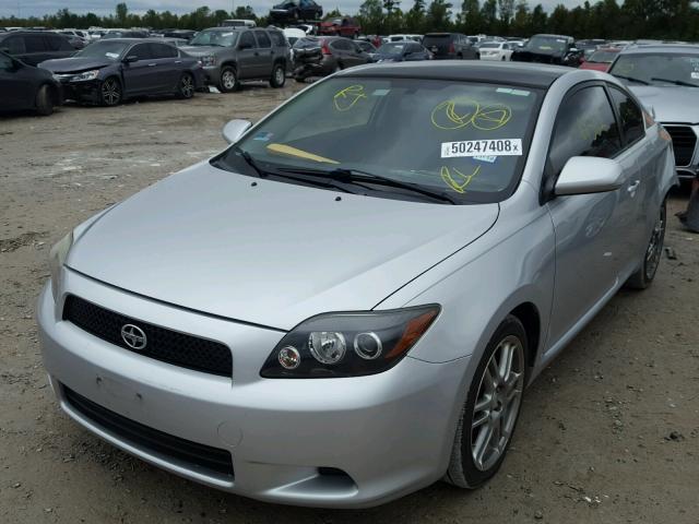JTKDE3B75A0321265 - 2010 TOYOTA SCION TC 银色 照片 2