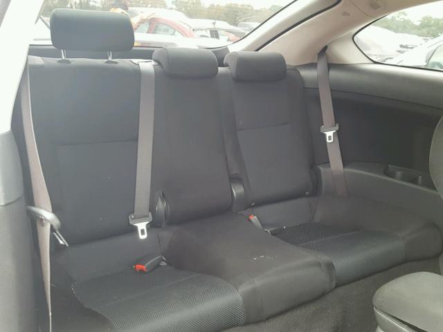 JTKDE3B75A0321265 - 2010 TOYOTA SCION TC 银色 照片 6