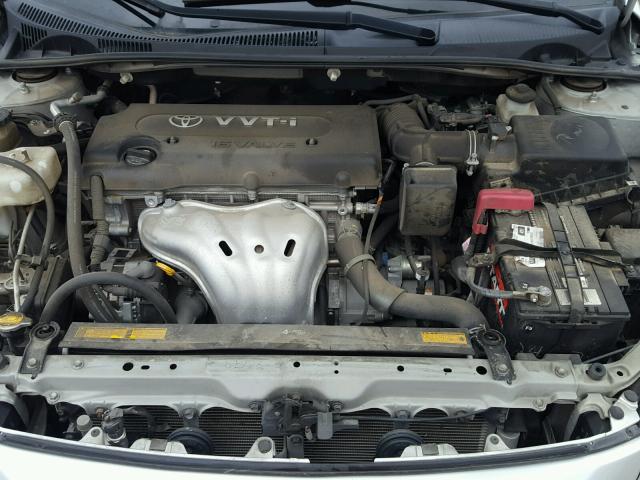 JTKDE3B75A0321265 - 2010 TOYOTA SCION TC 银色 照片 7