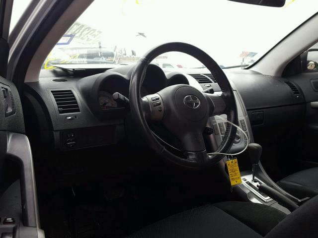 JTKDE3B75A0321265 - 2010 TOYOTA SCION TC 银色 照片 9