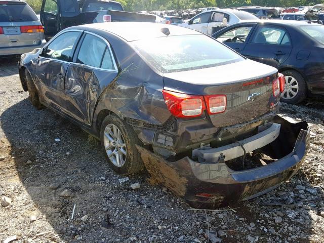 1G11C5SA2DF213445 - 2013 CHEVROLET MALIBU 1LT 黑色 照片 3