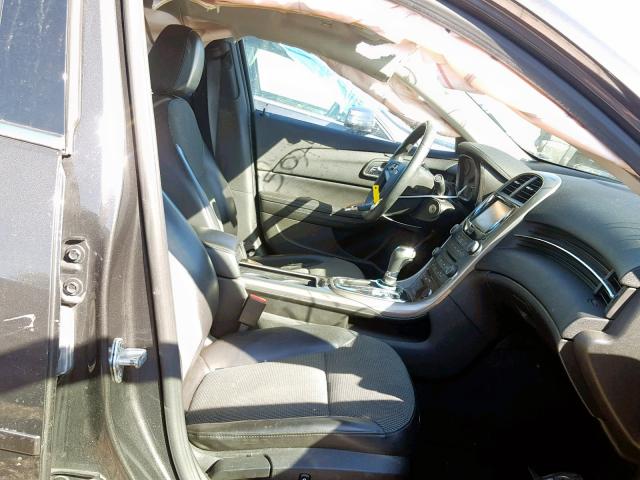 1G11C5SA2DF213445 - 2013 CHEVROLET MALIBU 1LT 黑色 照片 5