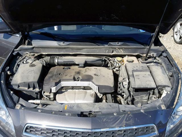 1G11C5SA2DF213445 - 2013 CHEVROLET MALIBU 1LT 黑色 照片 7