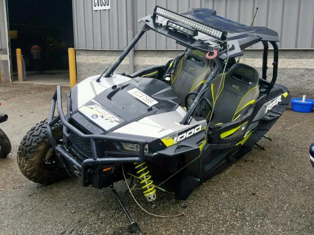 4XAVDK997FB306379 - 2015 POLARIS RZR XP 100 GRAY photo 2