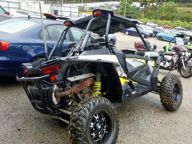 4XAVDK997FB306379 - 2015 POLARIS RZR XP 100 GRAY photo 4