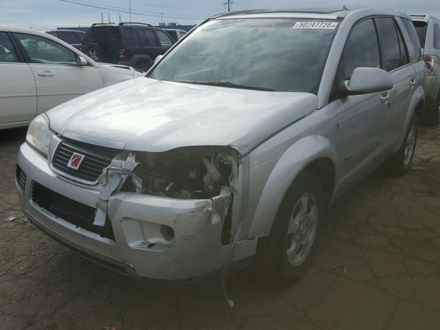 5GZCZ33Z67S854020 - 2007 SATURN VUE HYBRID SILVER photo 2