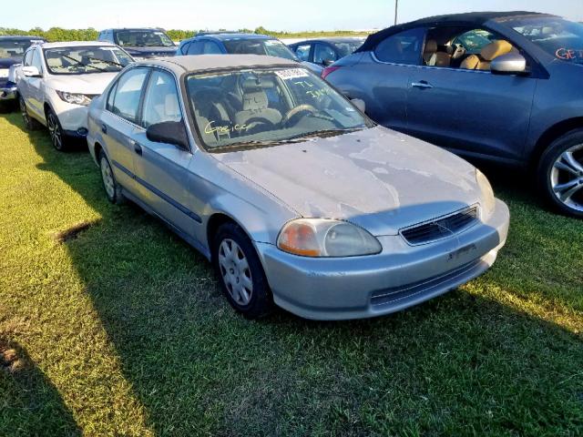 2HGEJ6674WH571295 - 1998 HONDA CIVIC LX SILVER photo 1