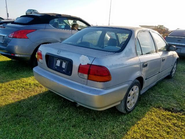 2HGEJ6674WH571295 - 1998 HONDA CIVIC LX SILVER photo 4