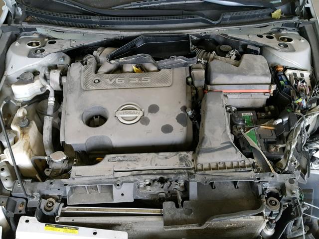 1N4BL24E08C147436 - 2008 NISSAN ALTIMA 3.5 SILVER photo 7