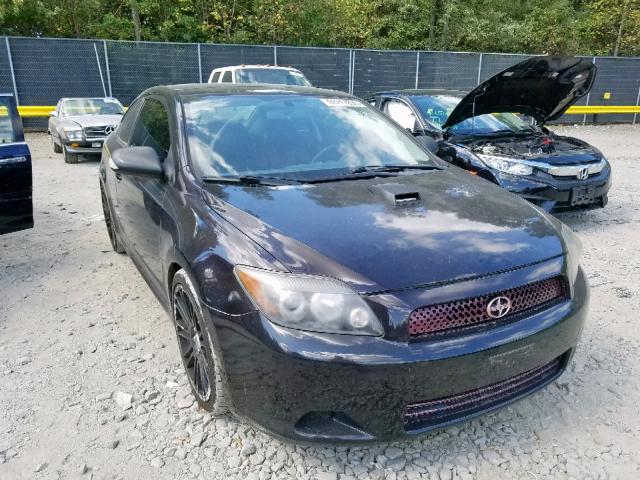 JTKDE167090302133 - 2009 TOYOTA SCION TC შავი ფოტო 1