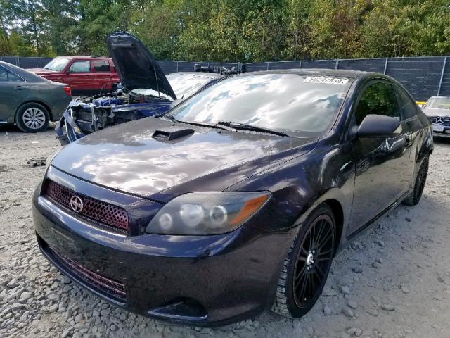 JTKDE167090302133 - 2009 TOYOTA SCION TC შავი ფოტო 2