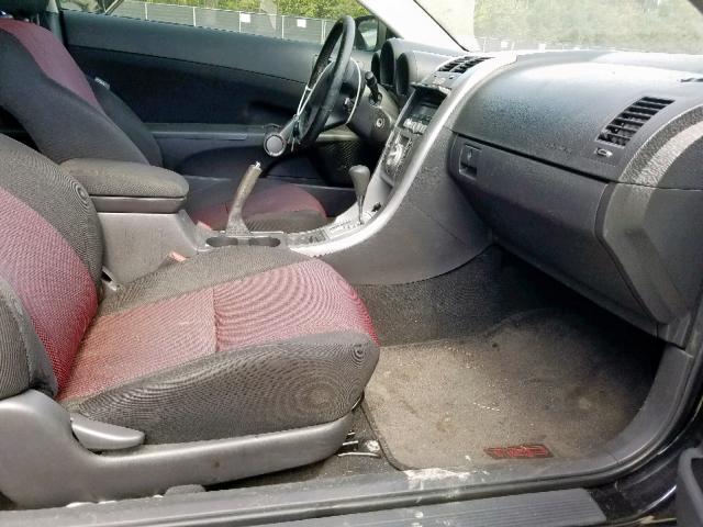 JTKDE167090302133 - 2009 TOYOTA SCION TC შავი ფოტო 5