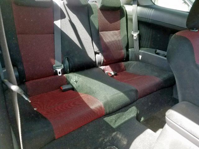 JTKDE167090302133 - 2009 TOYOTA SCION TC შავი ფოტო 6