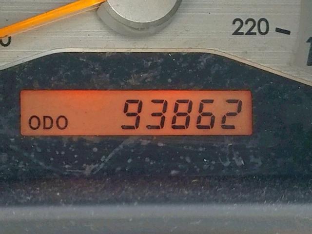 JTKDE167090302133 - 2009 TOYOTA SCION TC შავი ფოტო 8