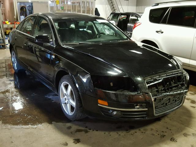 WAUDH74FX7N021966 - 2007 AUDI A6 3.2 QUA BLACK photo 1