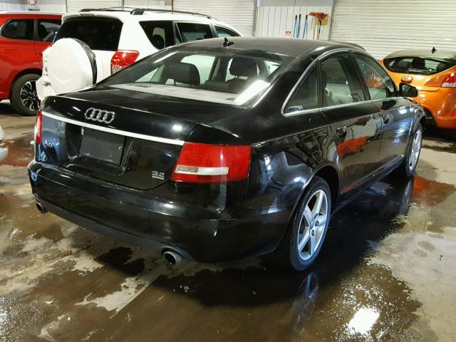 WAUDH74FX7N021966 - 2007 AUDI A6 3.2 QUA BLACK photo 4