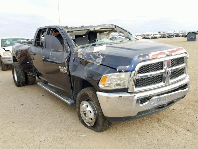 3C63RRGL1EG221947 - 2014 RAM 3500 ST BLUE photo 1