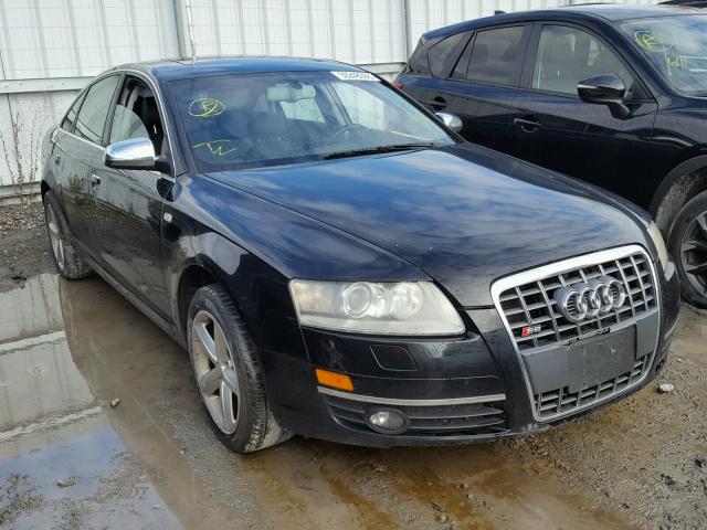 WAUDG74F65N060604 - 2005 AUDI A6 3.2 QUA BLACK photo 1