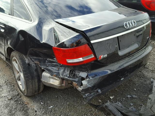 WAUDG74F65N060604 - 2005 AUDI A6 3.2 QUA BLACK photo 9