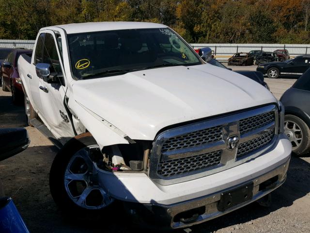 1C6RR7NT1FS596328 - 2015 RAM 1500 LARAM WHITE photo 1