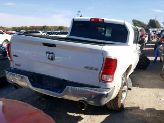 1C6RR7NT1FS596328 - 2015 RAM 1500 LARAM WHITE photo 4