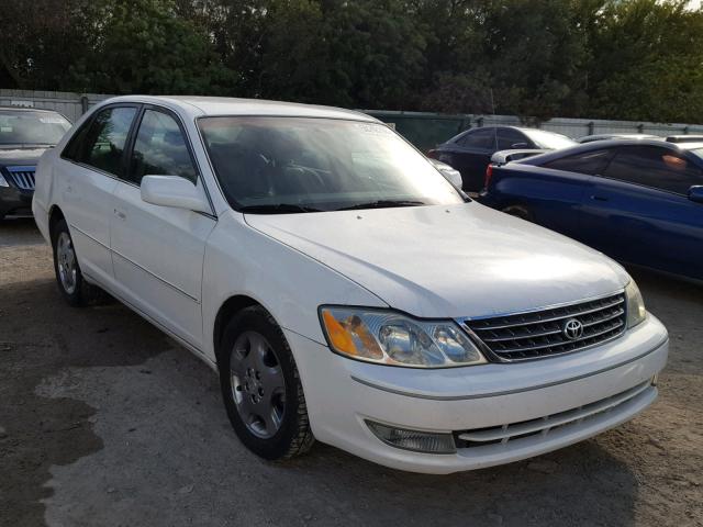 4T1BF28B34U359281 - 2004 TOYOTA AVALON XL WHITE photo 1