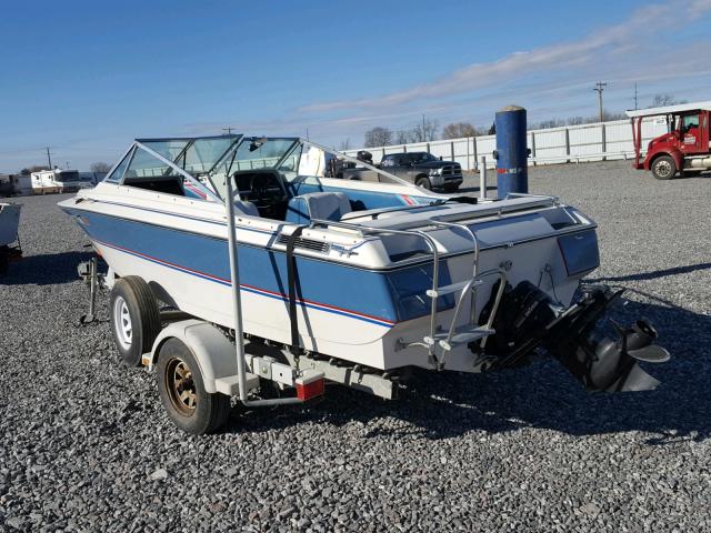 LAR14564K788 - 1988 LARS BOAT 17.5 BLUE photo 3