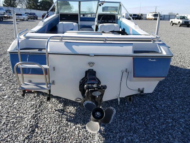 LAR14564K788 - 1988 LARS BOAT 17.5 BLUE photo 9