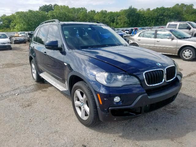 5UXFE4C50AL383429 - 2010 BMW X5 BLUE photo 1