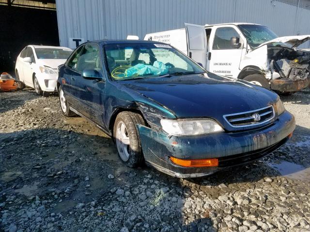 19UYA2242VL000584 - 1997 ACURA 3.0CL Зеленый фото 1