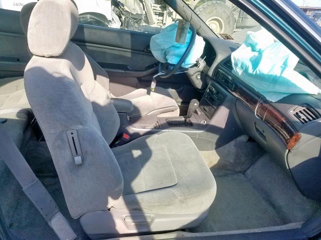 19UYA2242VL000584 - 1997 ACURA 3.0CL Зеленый фото 5