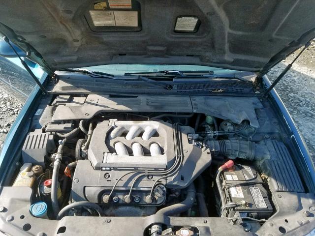 19UYA2242VL000584 - 1997 ACURA 3.0CL Зеленый фото 7