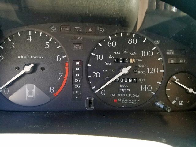 19UYA2242VL000584 - 1997 ACURA 3.0CL Зеленый фото 8