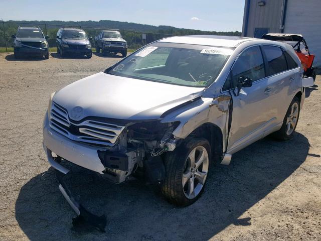 4T3ZK3BB3AU032598 - 2010 TOYOTA VENZA SILVER photo 2