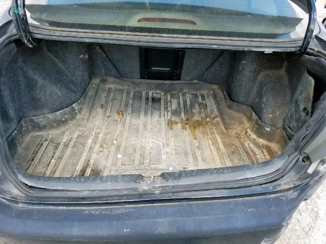 1HGCM66554A030569 - 2004 HONDA ACCORD EX BLACK photo 9