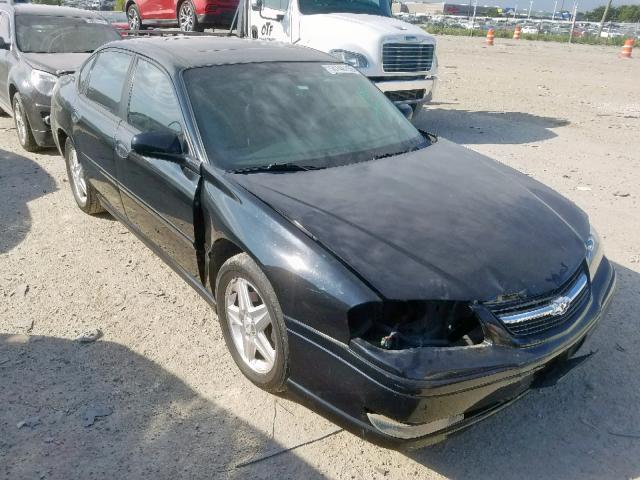 2G1WP521949189034 - 2004 CHEVROLET IMPALA SS BLACK photo 1