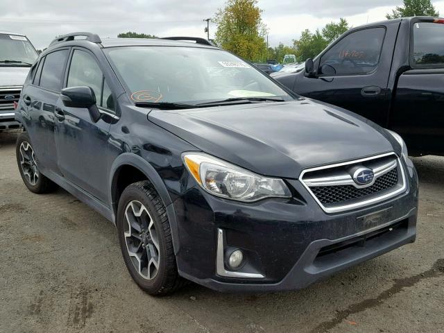 JF2GPAKC4G8306008 - 2016 SUBARU CROSSTREK BLACK photo 1