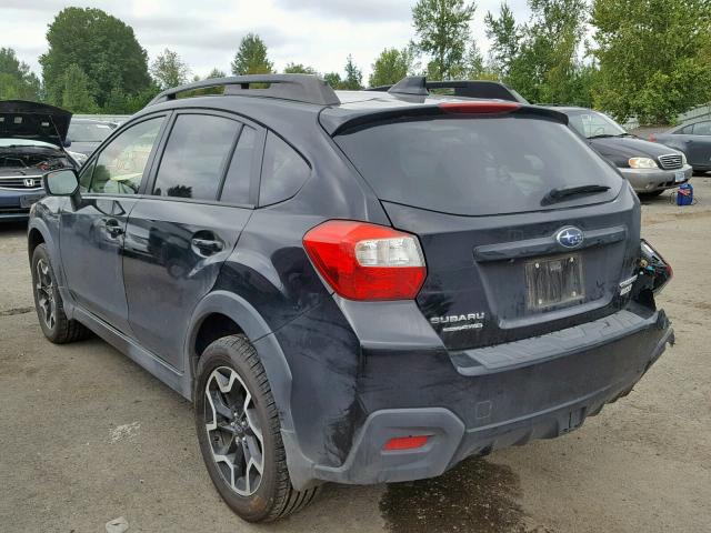 JF2GPAKC4G8306008 - 2016 SUBARU CROSSTREK BLACK photo 3