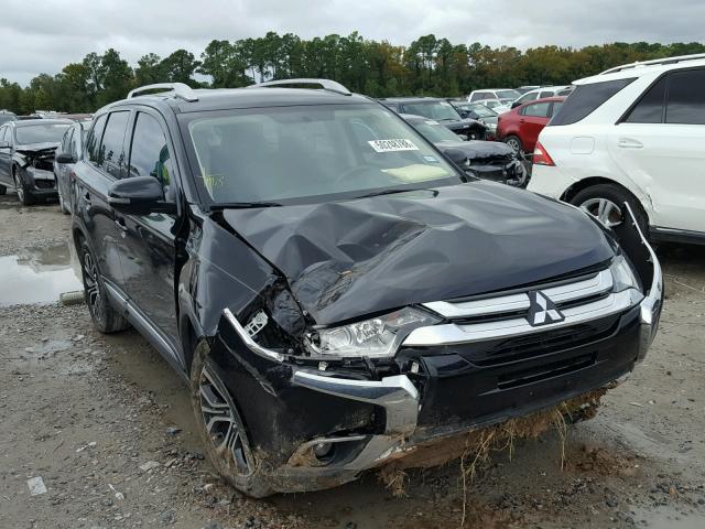 JA4AD3A31HZ064553 - 2017 MITSUBISHI OUTLANDER BLACK photo 1