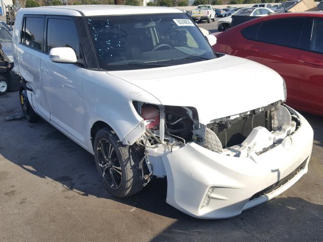 JTLZE4FE1FJ077468 - 2015 TOYOTA SCION XB Biały zdjęcie 1